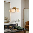 Load image into Gallery viewer, Hayes Glass Ball Wall Scomce
