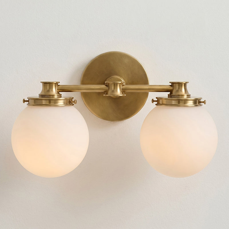 Hayes Glass Ball Wall Scomce