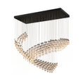 Load image into Gallery viewer, Helix Wave Chandelier
