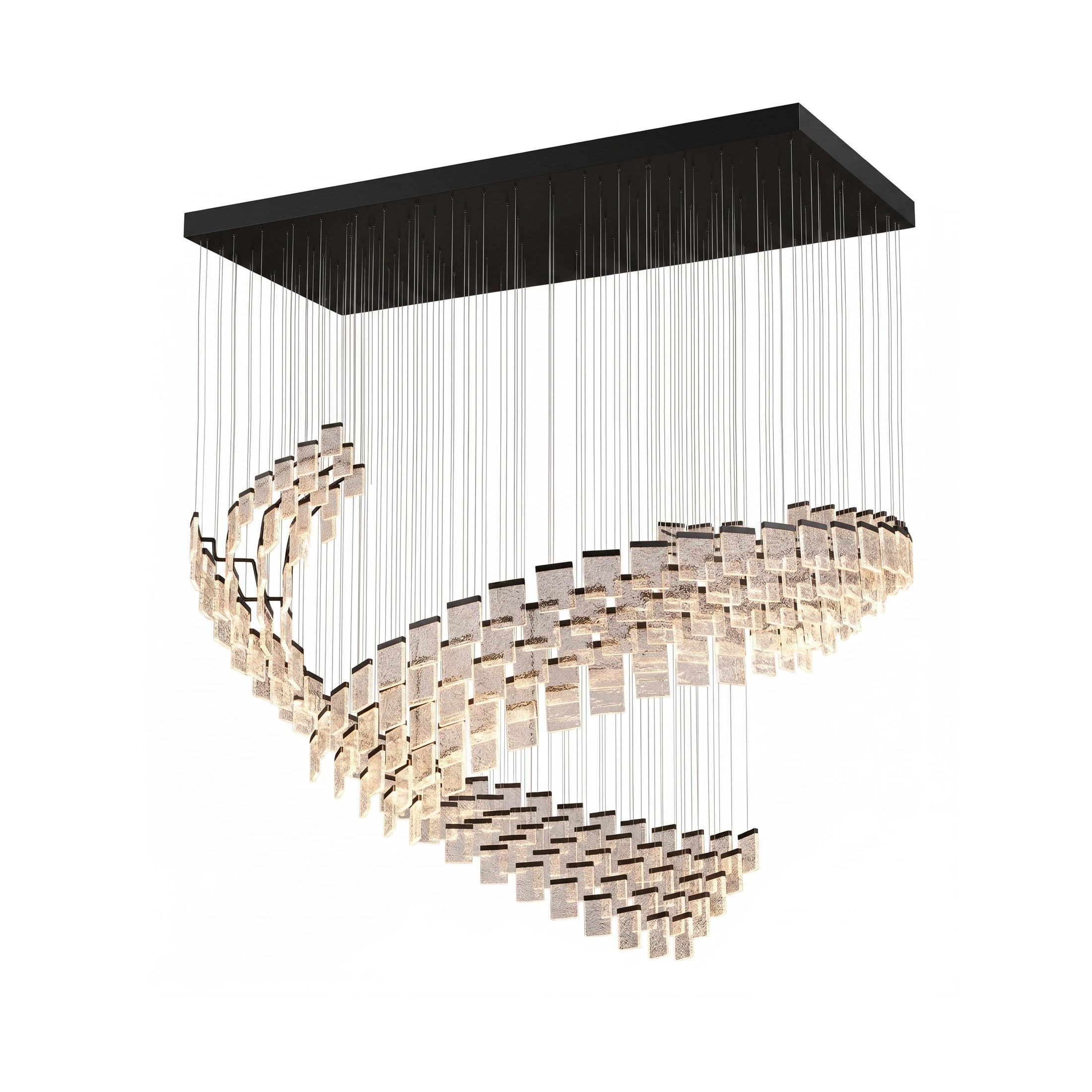 Helix Wave Chandelier