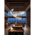 Load image into Gallery viewer, Helix Wave Chandelier
