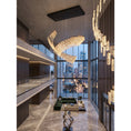 Load image into Gallery viewer, Helix Wave Chandelier
