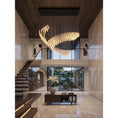 Load image into Gallery viewer, Helix Wave Chandelier
