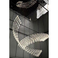 Load image into Gallery viewer, Helix Wave Chandelier

