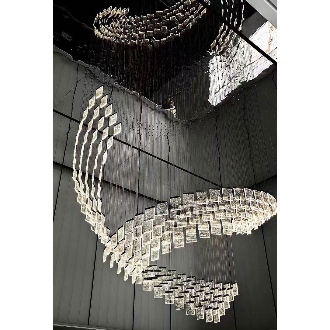 Helix Wave Chandelier