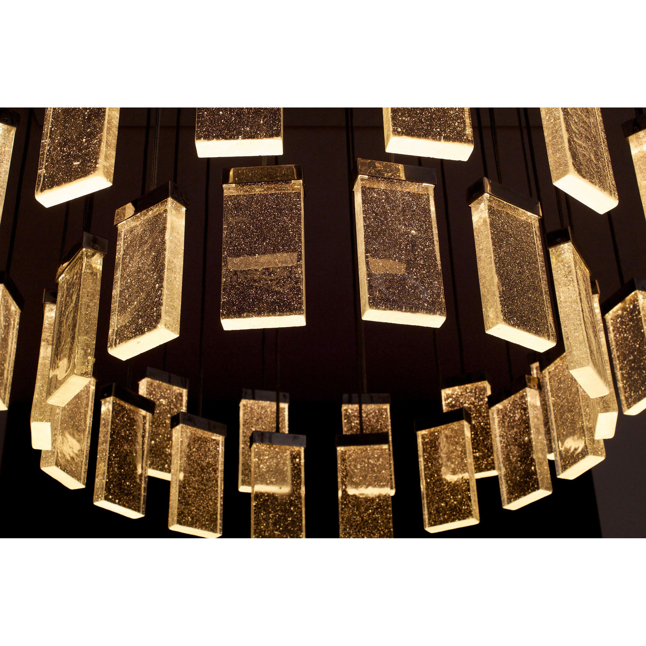 Helix Wave Chandelier