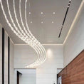Load image into Gallery viewer, Helix Wave Chandelier

