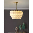 Load image into Gallery viewer, Hexa Cloud Chandelier
