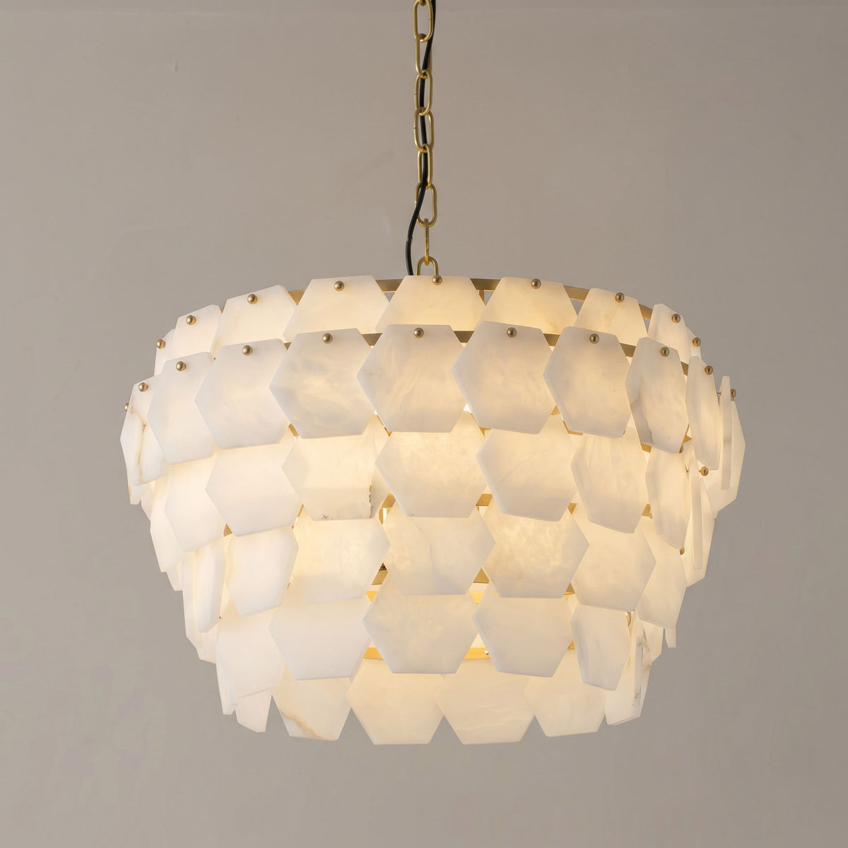 Hexa Cloud Chandelier