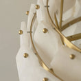 Load image into Gallery viewer, Hexa Cloud Chandelier
