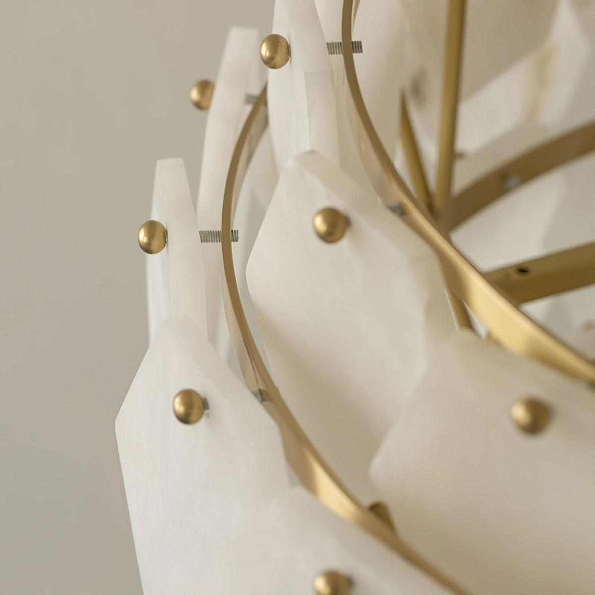 Hexa Cloud Chandelier