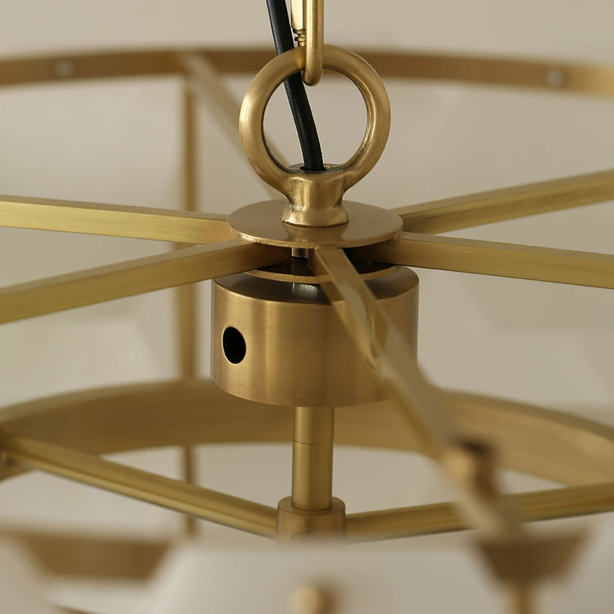 Hexa Cloud Chandelier