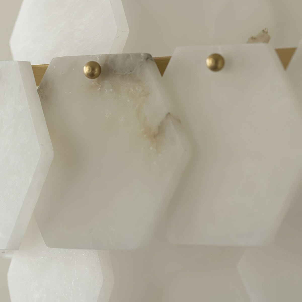 Hexa Cloud Chandelier