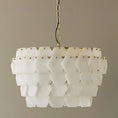Load image into Gallery viewer, Hexa Cloud Chandelier

