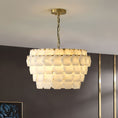 Load image into Gallery viewer, Hexa Cloud Chandelier
