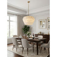 Load image into Gallery viewer, Hexa Cloud Chandelier
