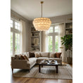 Load image into Gallery viewer, Hexa Cloud Chandelier
