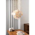 Load image into Gallery viewer, Hexagon Alabaster Tiered Rain Chandelier

