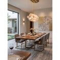 Load image into Gallery viewer, Hexagon Alabaster Tiered Rain Chandelier
