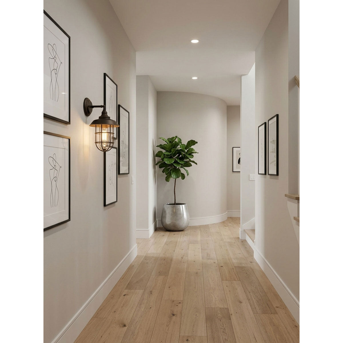 Hill Outdoor Wall Sconce