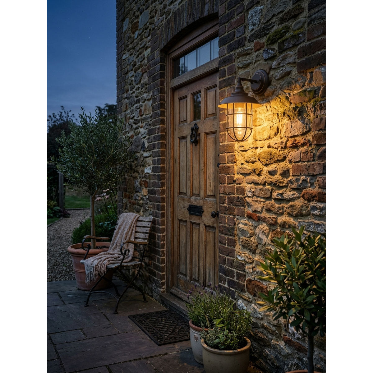 Hill Outdoor Wall Sconce
