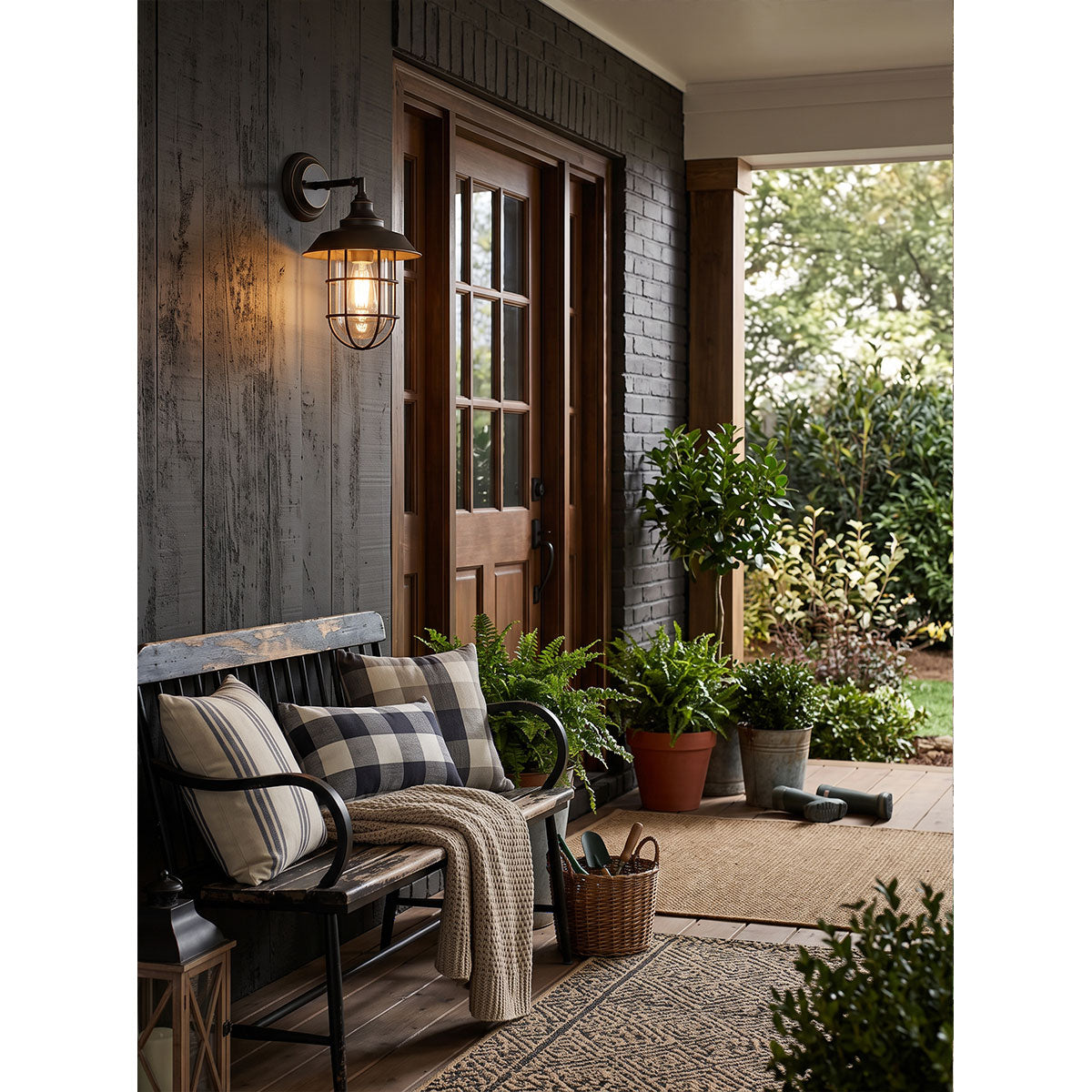 Hill Outdoor Wall Sconce