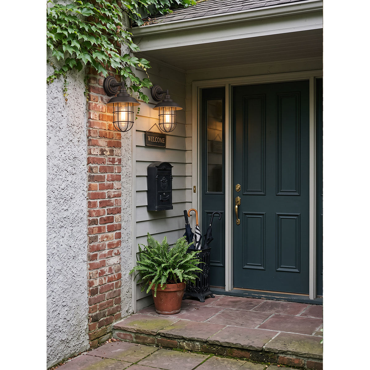 Hill Outdoor Wall Sconce