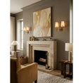 Load image into Gallery viewer, Hillsdale Alabaster Wall Sconce
