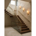 Load image into Gallery viewer, Hillsdale Alabaster Wall Sconce
