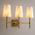 Load image into Gallery viewer, Hillsdale Alabaster Wall Sconce
