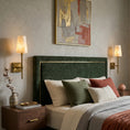 Load image into Gallery viewer, Hillsdale Alabaster Wall Sconce
