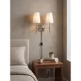 Load image into Gallery viewer, Hillsdale Plug-in Wall Sconce
