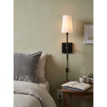 Load image into Gallery viewer, Hillsdale Plug-in Wall Sconce
