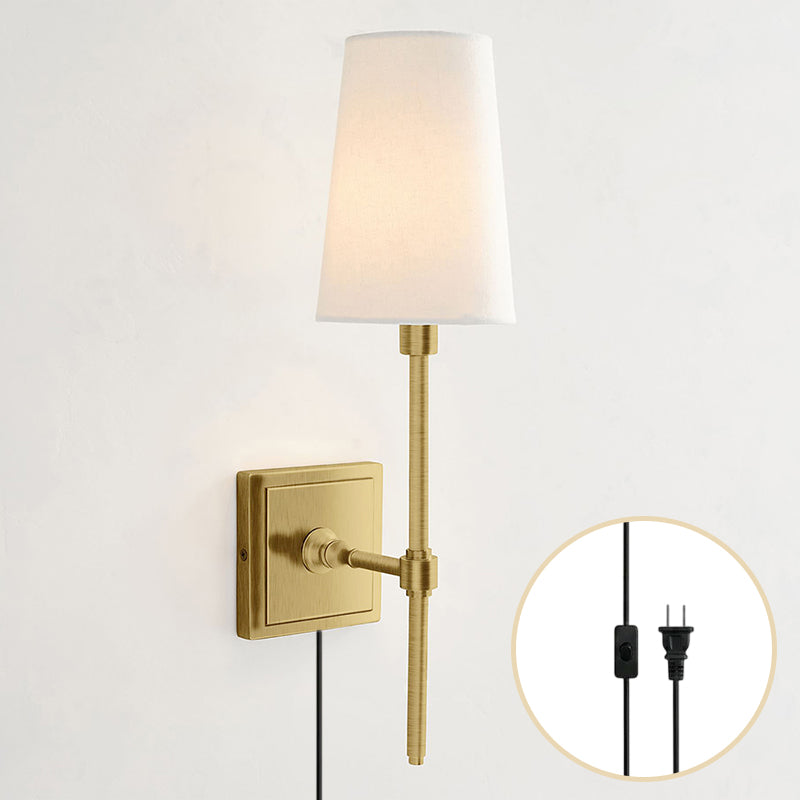 Hillsdale Plug-in Wall Sconce