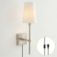 Load image into Gallery viewer, Hillsdale Plug-in Wall Sconce
