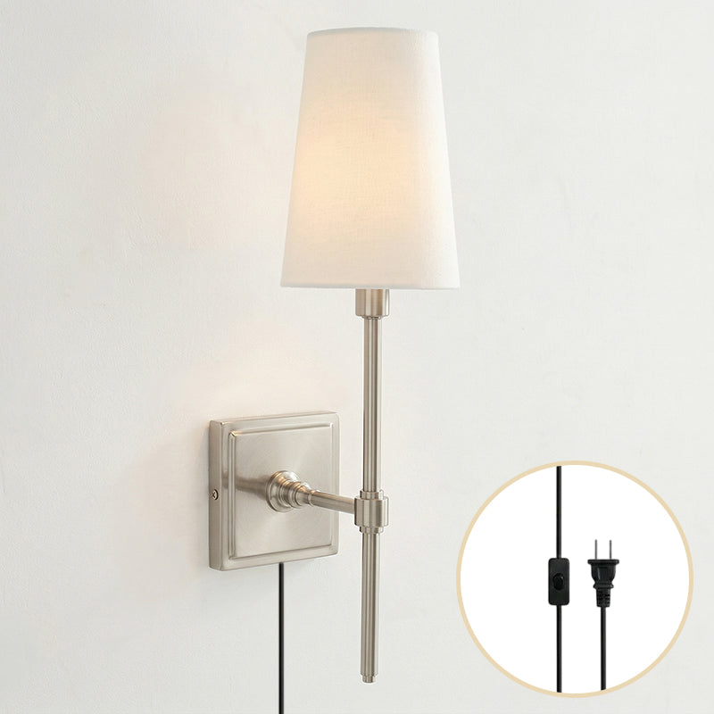 Hillsdale Plug-in Wall Sconce