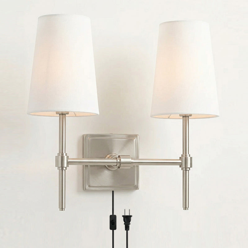 Hillsdale Plug-in Wall Sconce
