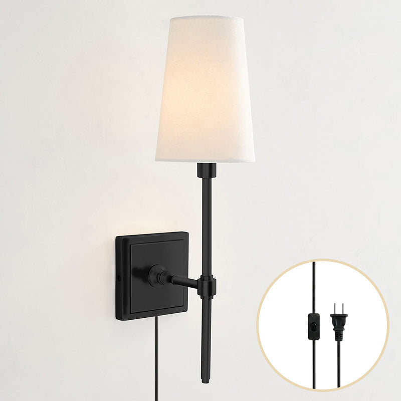 Hillsdale Plug-in Wall Sconce