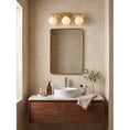Load image into Gallery viewer, Hollis Alabaster Wall Sconce
