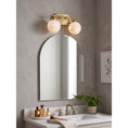 Load image into Gallery viewer, Hollis Alabaster Wall Sconce

