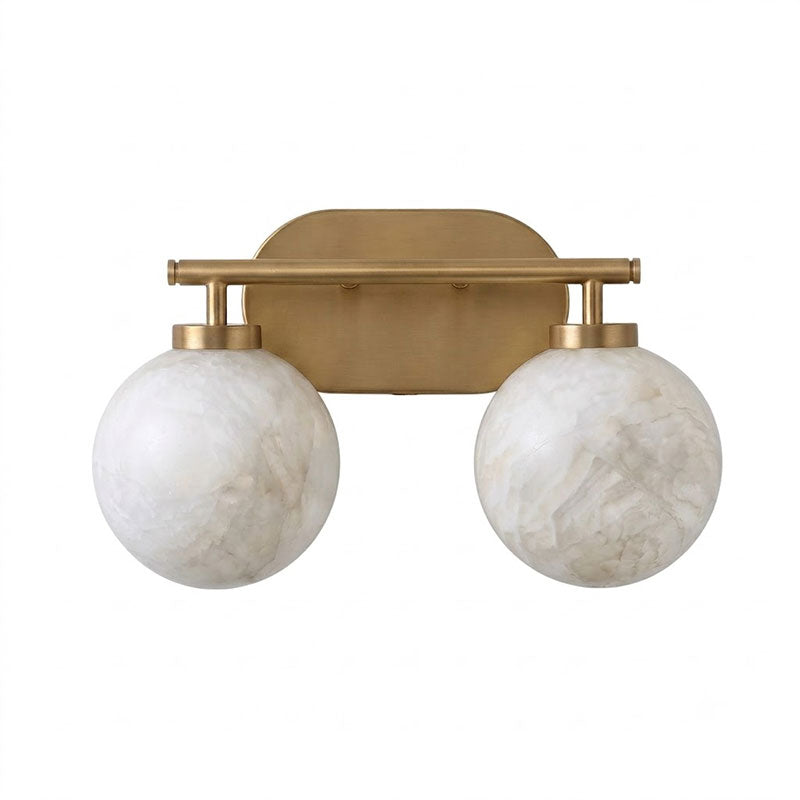 Hollis Alabaster Wall Sconce