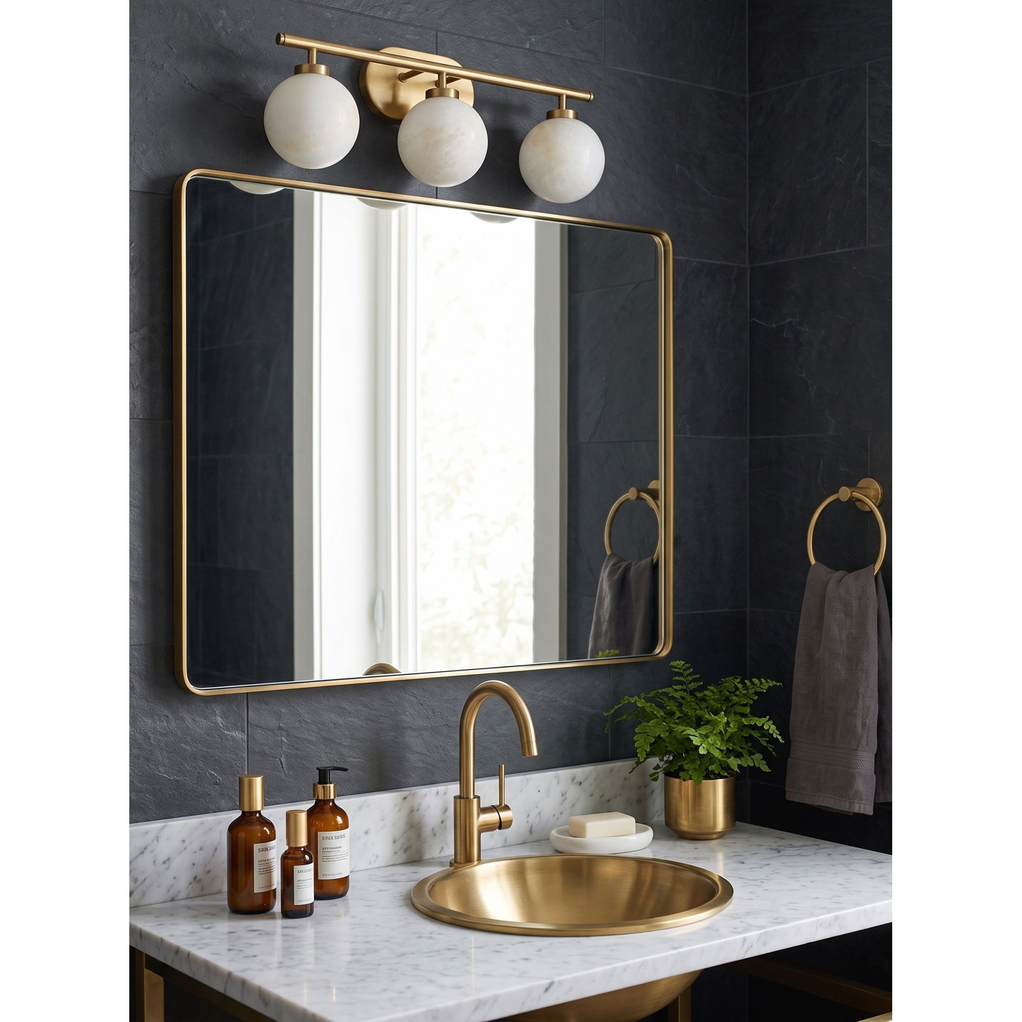 Hollis Alabaster Wall Sconce