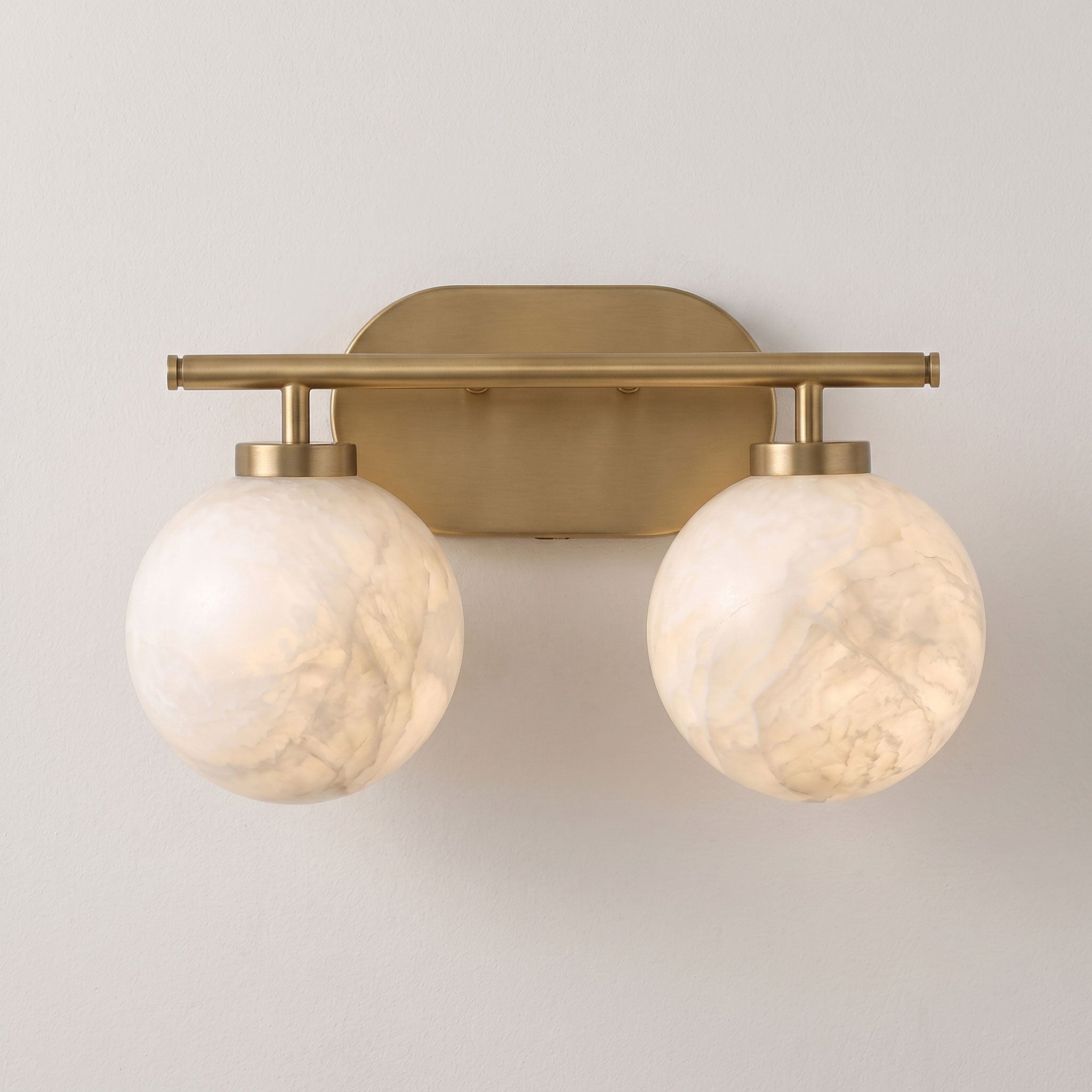 Hollis Alabaster Wall Sconce