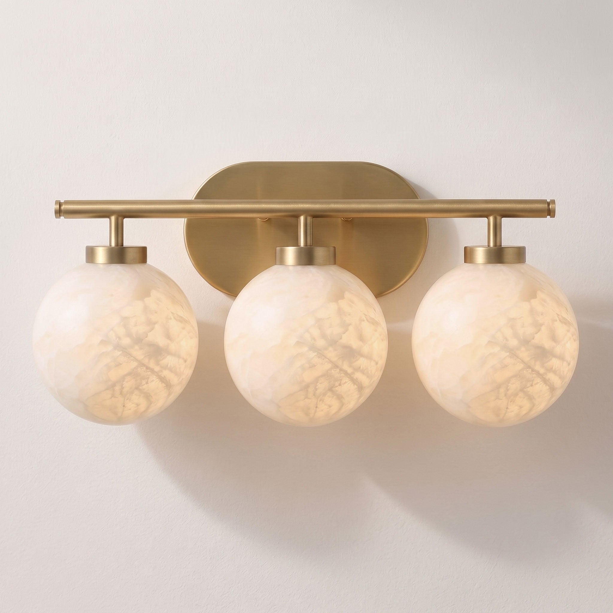 Hollis Alabaster Wall Sconce