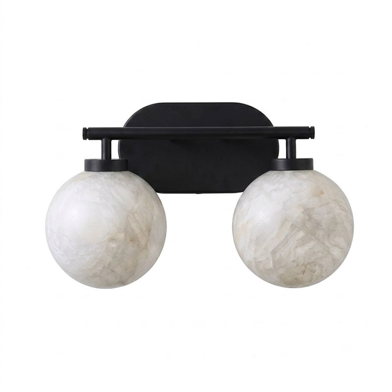 Hollis Alabaster Wall Sconce