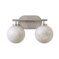Load image into Gallery viewer, Hollis Alabaster Wall Sconce
