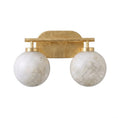 Load image into Gallery viewer, Hollis Alabaster Wall Sconce
