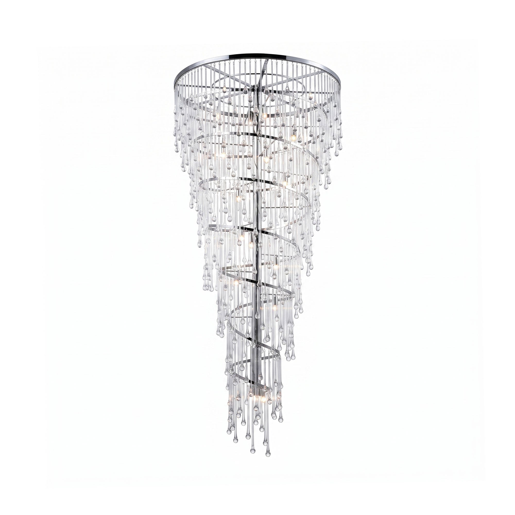 Hollywood Blvd Tiered Chandelier