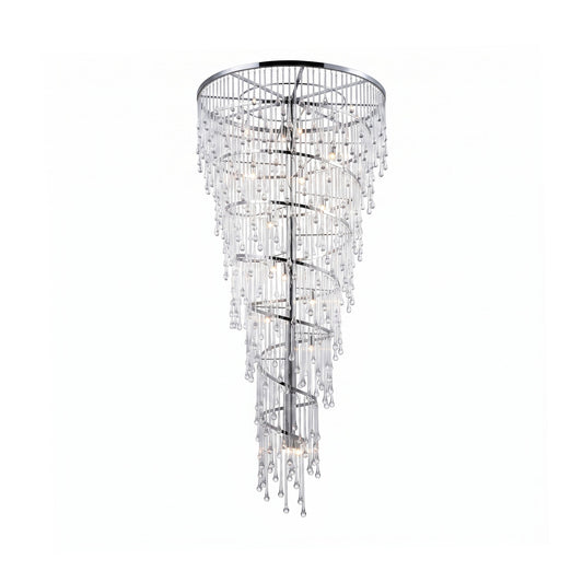 Hollywood Blvd Tiered Chandelier