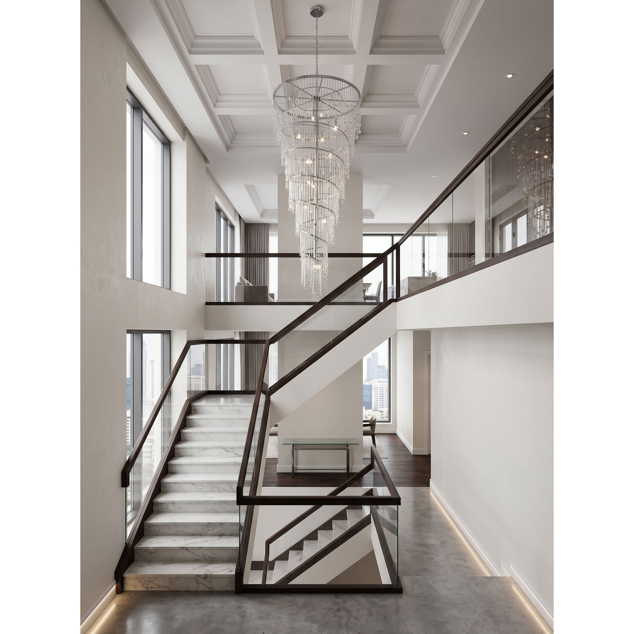 Hollywood Blvd Tiered Chandelier